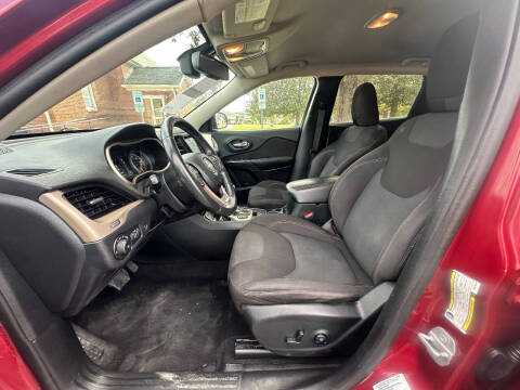 2016 Jeep Cherokee Latitude