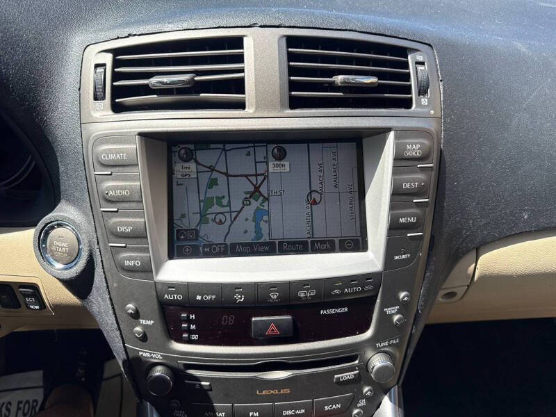 2007 Lexus IS 350