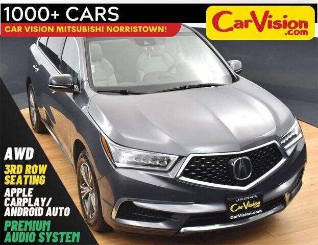 2018 Acura MDX SH-AWD