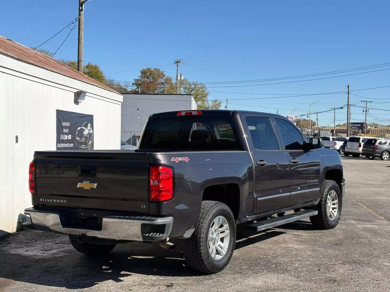 2014 Chevrolet Silverado 1500 for sale at Autolink in Kansas City, KS