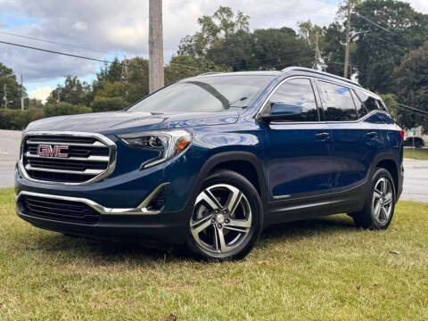 2021 GMC Terrain SLT