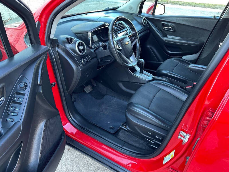 2016 Chevrolet Trax LT