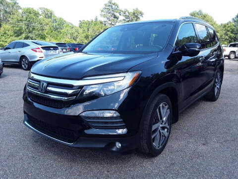2018 Honda Pilot for sale at WALKER MOTORS LLC & TRAILERS in Hattiesburg MS