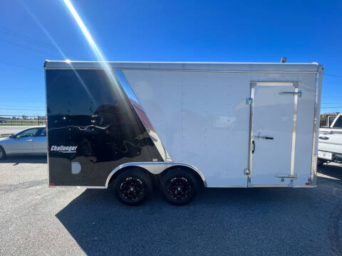 2023 Homesteader 8X16 TANDEM AXLE 10K for sale at Oak Ridge Auto Sales - Enclosed Trailers in Greensboro NC