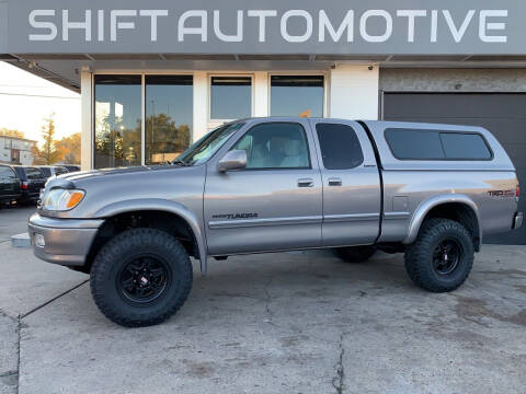 2001 Toyota Tundra for sale at Shift Automotive in Lakewood CO