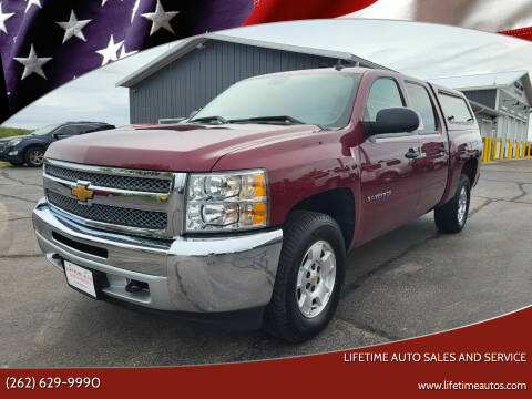 2013 Chevrolet Silverado 1500 for sale at Lifetime Auto Sales and Service in West Bend WI