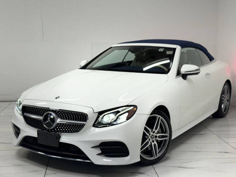 2019 Mercedes-Benz E-Class E 450