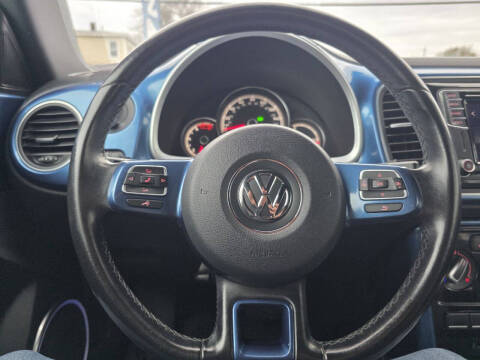 2017 Volkswagen Beetle Convertible 1.8T SE