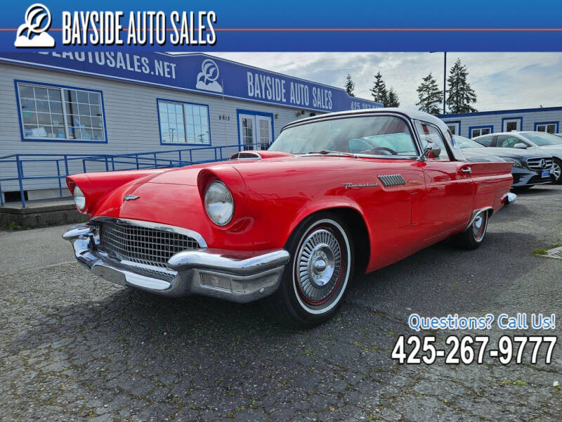 1957 Ford Thunderbird