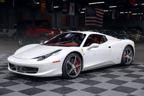 2013 Ferrari 458 Spider