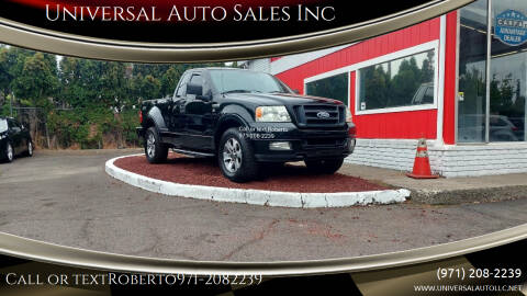 2005 Ford F-150 for sale at Universal Auto Sales in Salem OR