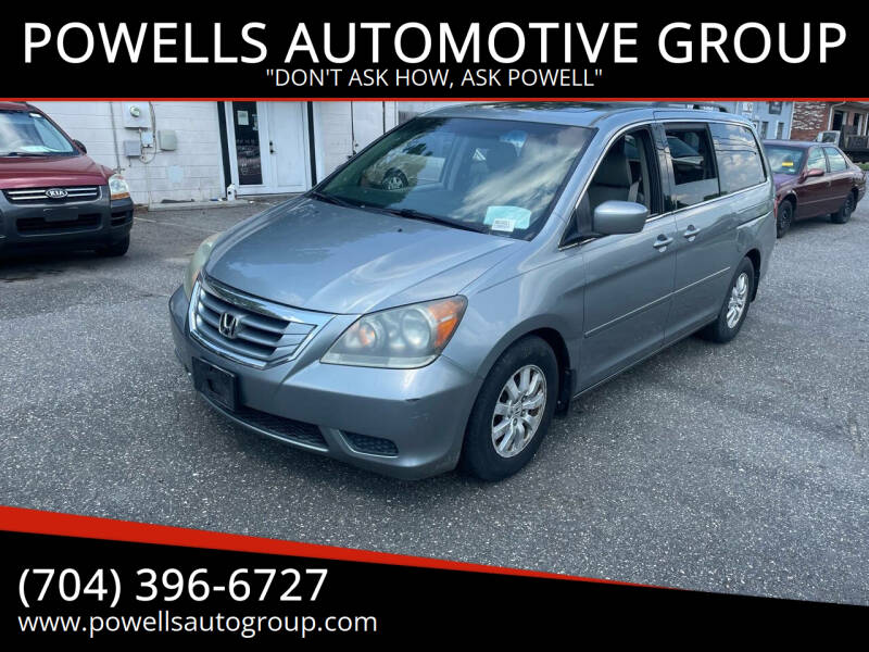 2008 Honda Odyssey for sale at POWELLS AUTOMOTIVE GROUP in Gastonia NC