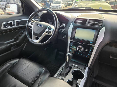 2015 Ford Explorer Limited