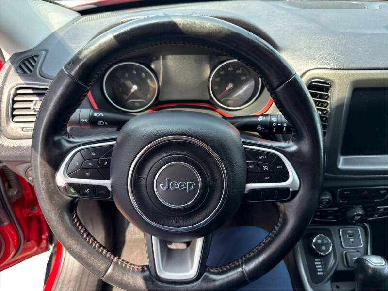 2020 Jeep Compass Trailhawk