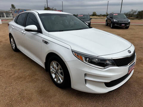 2017 Kia Optima LX