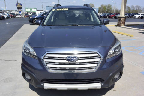 2015 Subaru Outback 2.5i Limited