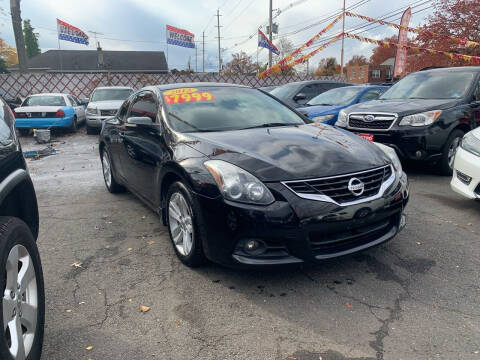 2012 Nissan Altima for sale at Metro Auto Exchange 2 in Linden NJ