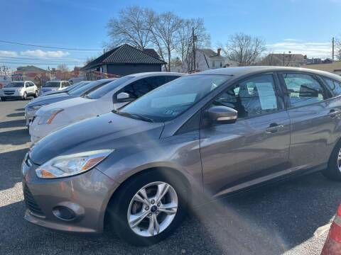 2014 Ford Focus for sale at Chambers Auto Sales LLC in Trenton NJ