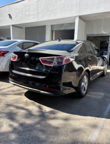 2014 Kia Optima Hybrid LX