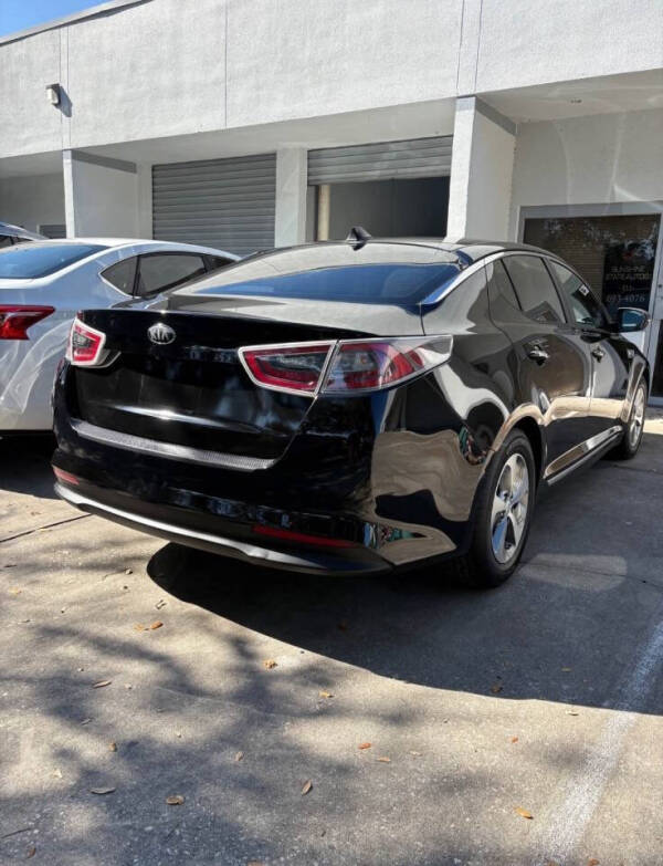 2014 Kia Optima Hybrid LX