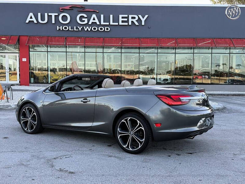 2017 Buick Cascada Premium