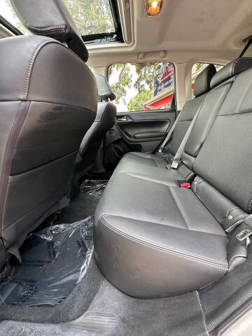 2015 Subaru Forester 2.5i Limited