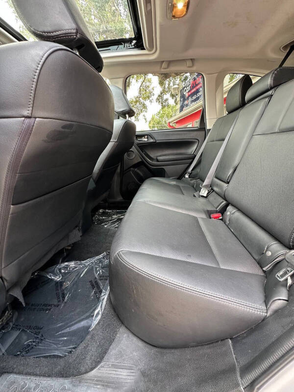 2015 Subaru Forester 2.5i Limited