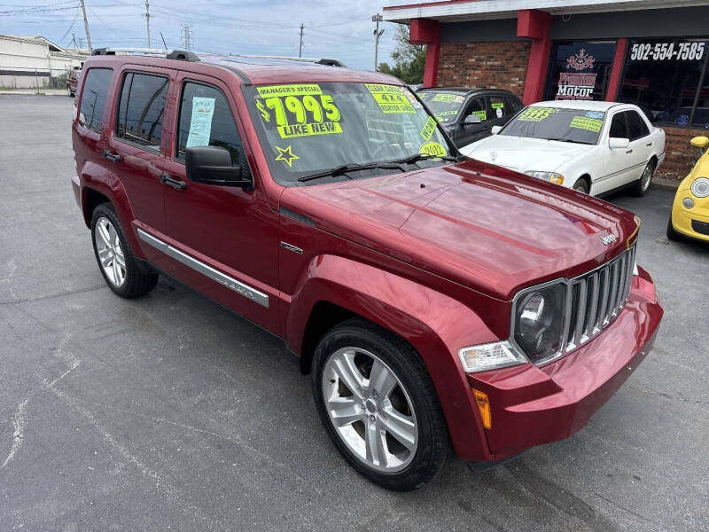 2012 Jeep Liberty Jet Edition