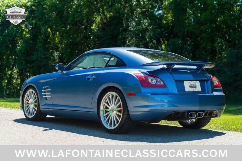 2005 Chrysler Crossfire SRT-6