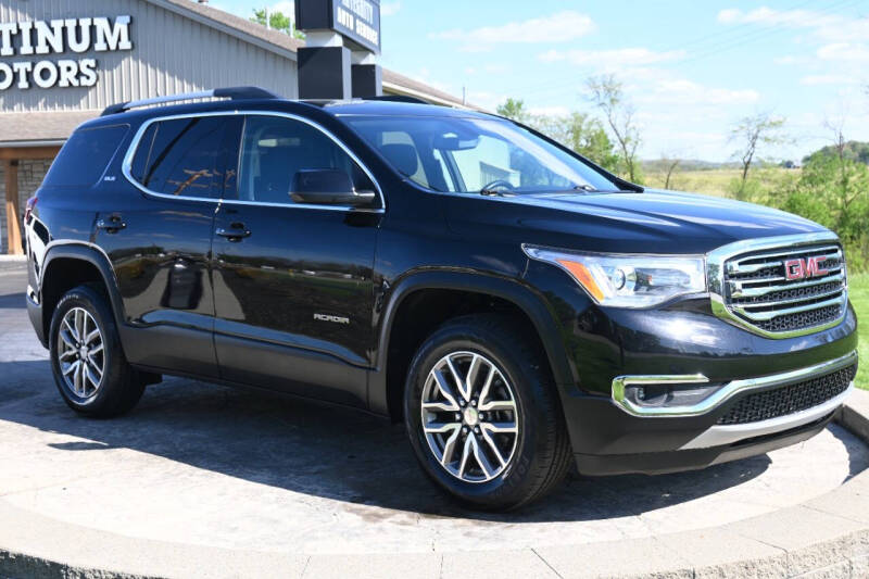 2019 GMC Acadia SLE-2