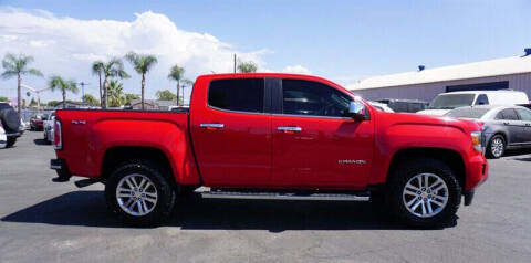 2016 GMC Canyon