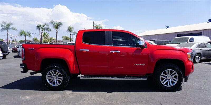 2016 GMC Canyon
