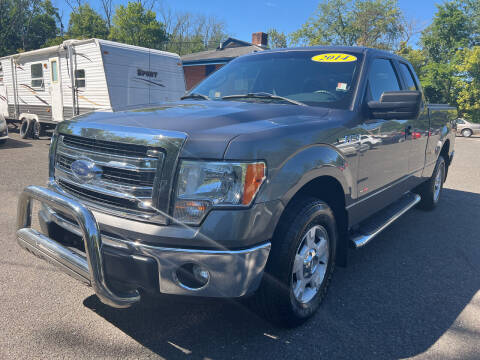 2014 Ford F-150 for sale at CENTRAL AUTO GROUP in Raritan NJ
