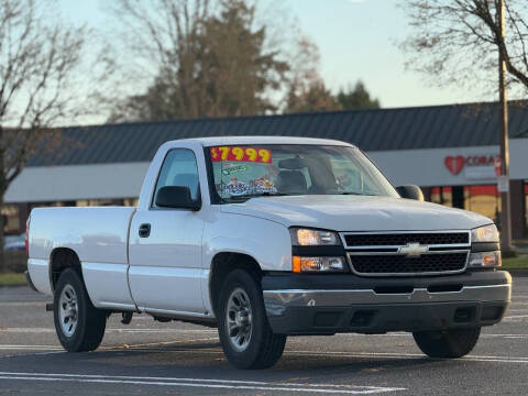 2007 Chevrolet Silverado 1500 Classic