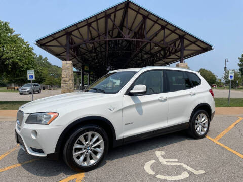 2014 BMW X3 for sale at Nationwide Auto in Merriam KS