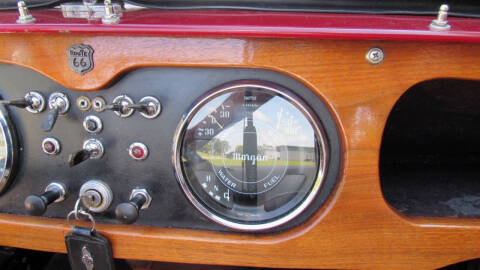 1964 Morgan Plus 4