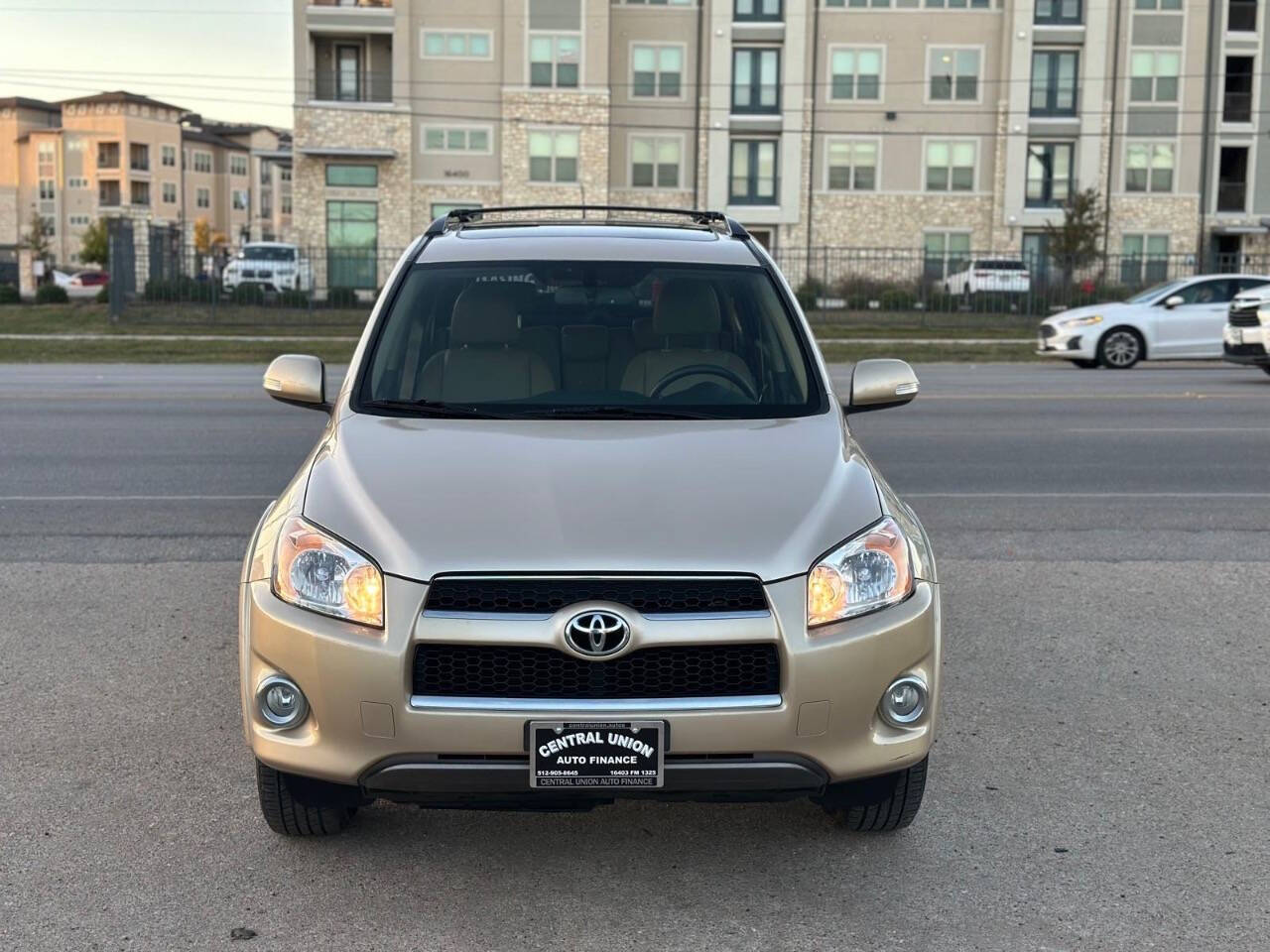 2010 Toyota RAV4 for sale at Central Union Auto Finance LLC in Austin, TX