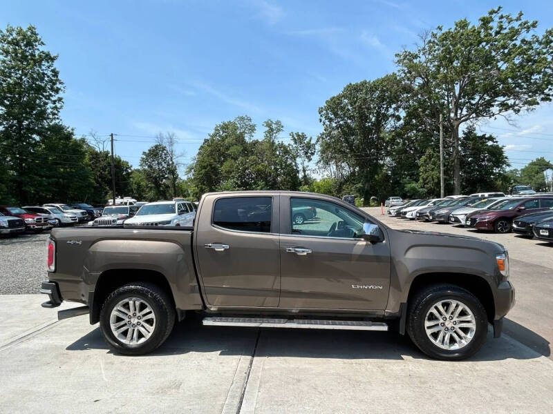 2016 GMC Canyon