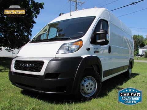 2021 RAM ProMaster for sale at High-Thom Motors in Thomasville NC