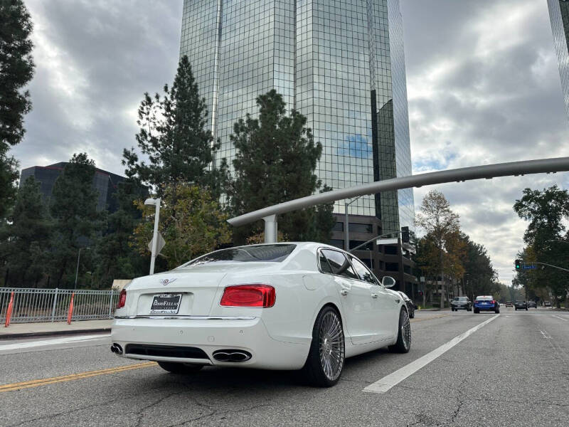2018 Bentley Flying Spur V8