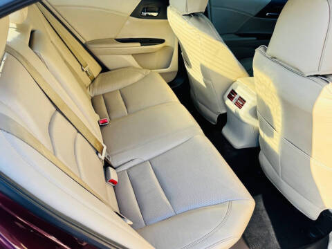 2015 Honda Accord EX-L V6