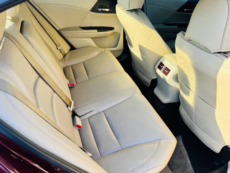 2015 Honda Accord EX-L V6