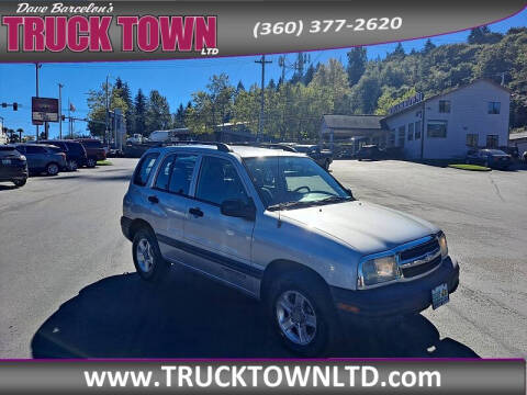 2004 Chevrolet Tracker