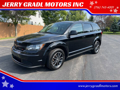 2018 Dodge Journey for sale at JERRY GRADL MOTORS INC in North Tonawanda NY