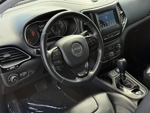 2019 Jeep Cherokee Altitude