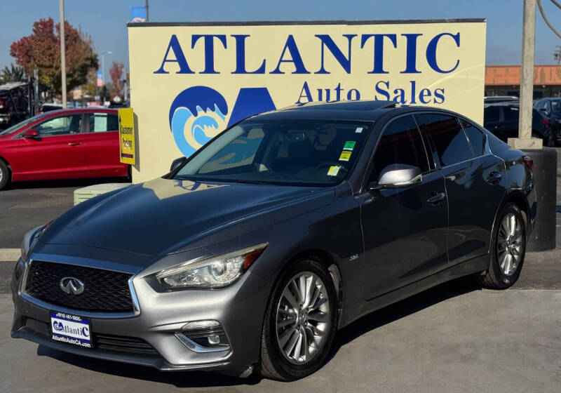 2020 Infiniti Q50 3.0T Luxe