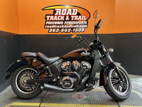 2021 Indian Motorcycle® Scout® ABS Thunder Black