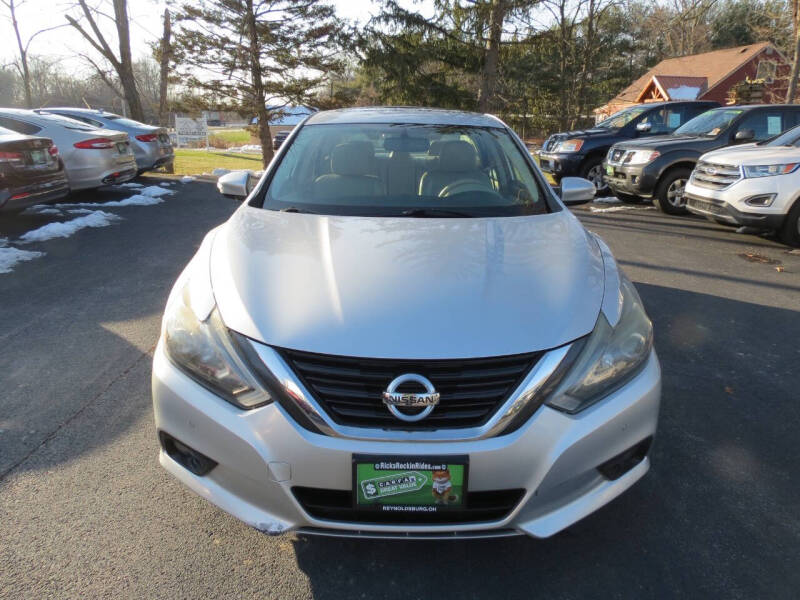 2016 Nissan Altima 3.5 SL