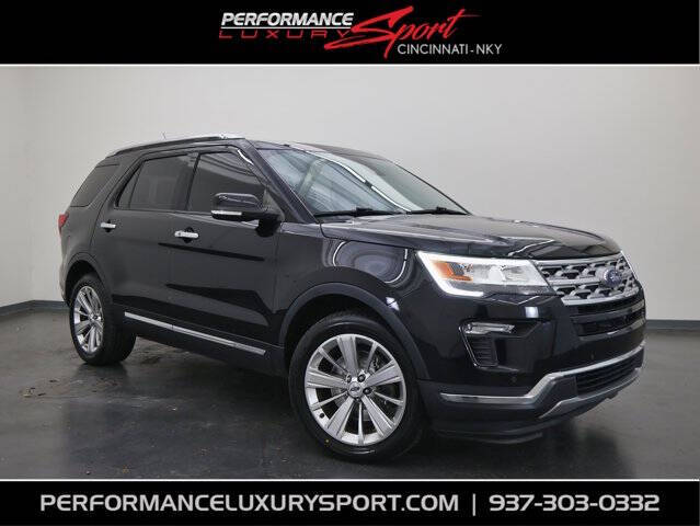 2019 Ford Explorer Limited