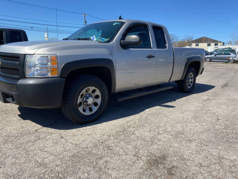 2008 Chevrolet Silverado 1500 for sale at JCF Auto Center in North Tonawanda NY